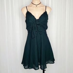 Forest Green Dress